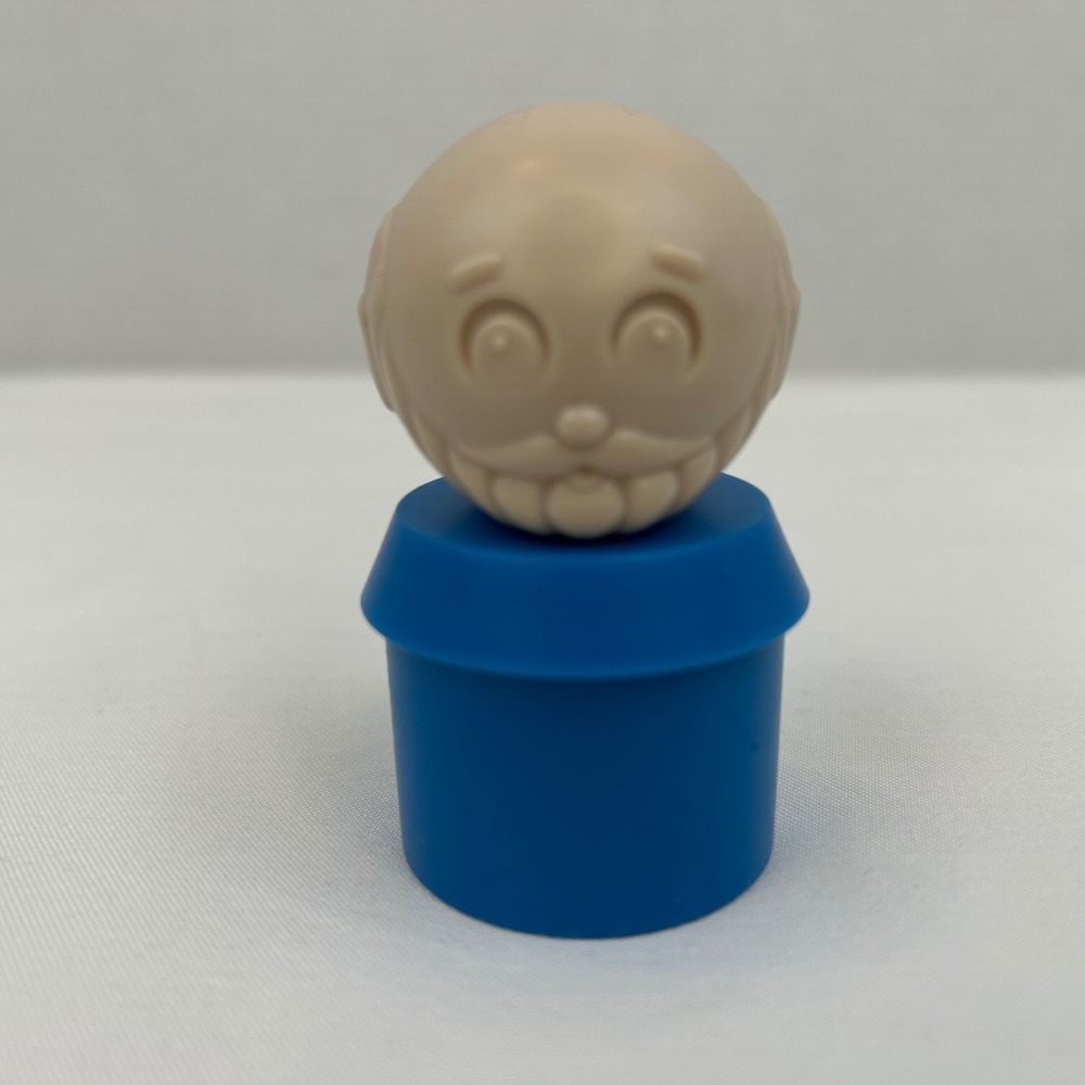 Vintage Tupperware Tuppertoys Noah's Ark Noah Replacement Figure